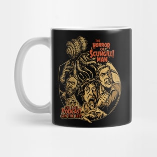 The Last Horror Man On The Left Mug